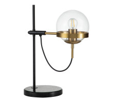 Настольная лампа Indigo Faccetta 13005/1T Bronze V000109