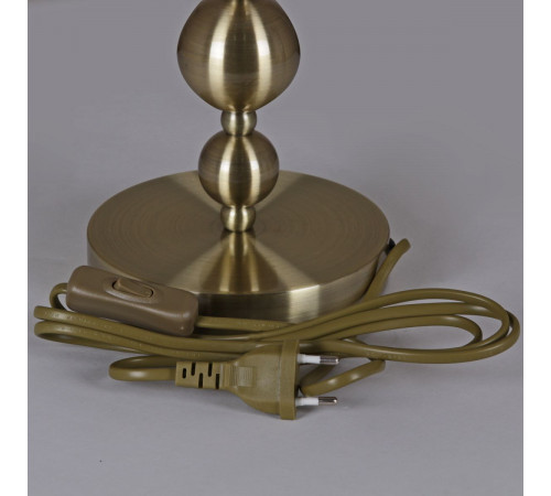 Настольная лампа ILLUMICO IL0610-1TSQ-25AB ELITE