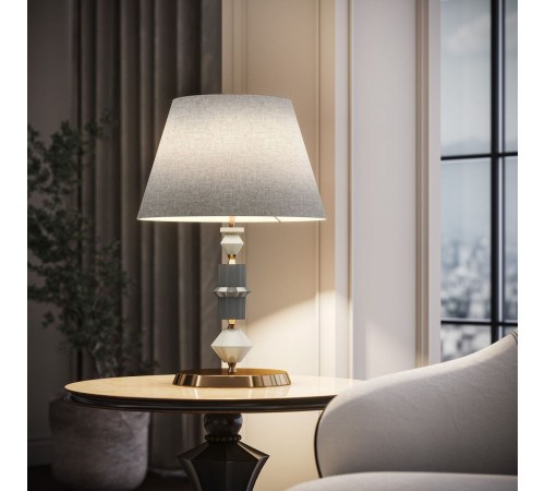 Настольная лампа Eurosvet Olaria 108012 латунь a071406