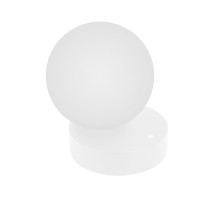 Настольная лампа Arlight SP-ORNELLA-TAB-L150-R125-6W Warm3200-MIX (WH, 300 deg, 230V, TOUCH-DIMM) (IP20 Металл) 059532