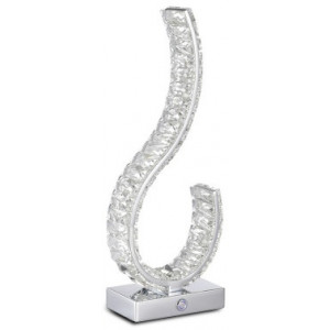 Настольная лампа Newport 8240N/T chrome М0071036