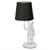 Настольная лампа Uniel UL-00013445 UML-B465 E14 WHITE/BLACK