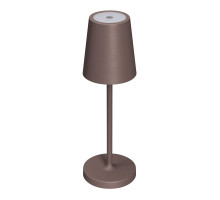 Настольная лампа с аккумулятором Arlight SP-DAISY-TAB-1.5W Warm3000-MIX (RS, 90 deg) (IP54 Металл) 058566