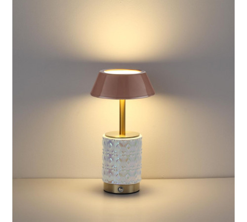 Настольная лампа беспроводная Odeon Light L-Vision Lulu 5454/6TL