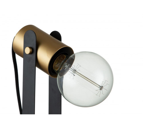 Настольная лампа Indigo Animo 10007/B/1T Black V000179