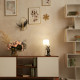 Настольная лампа Uniel UML-B465 E14 SILVER UL-00011383