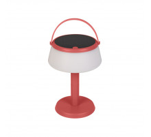 Настольная лампа аккумуляторная Arlight SP-TRAFO-1.5W Warm2700 (Красный, 120 deg, 5V) (IP54 Пластик) 063190