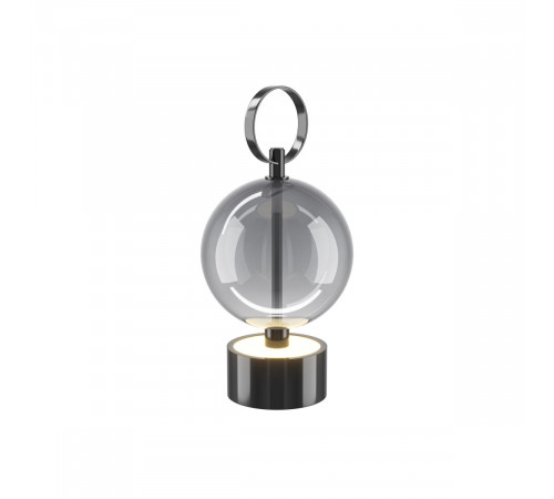 Настольная лампа с аккумулятором Maytoni Double Moon MOD478RL-L3B3K