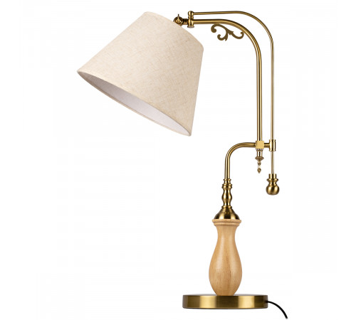 Настольная лампа Loft IT Elaine 10569T Light wood