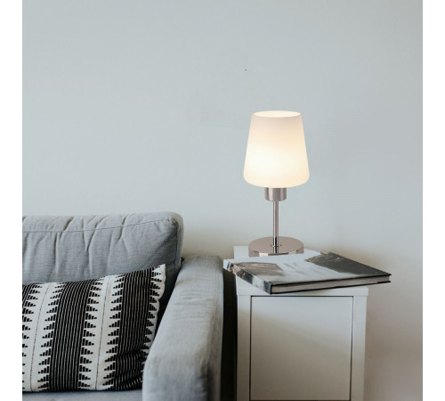 Настольная лампа Escada Clarity 120004/1T Chrome ES0002706