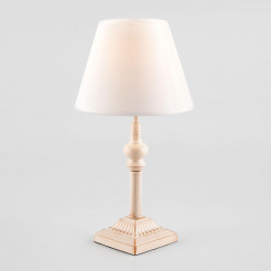 Настольная лампа Eurosvet Berlin 01061/1 белый с золотом