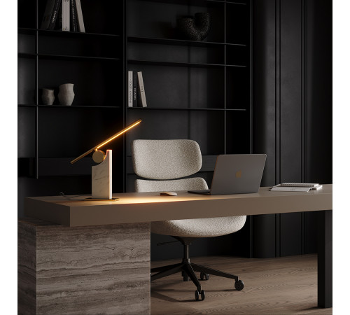 Настольная лампа Maytoni Monumento MOD467TL-L9BS3K