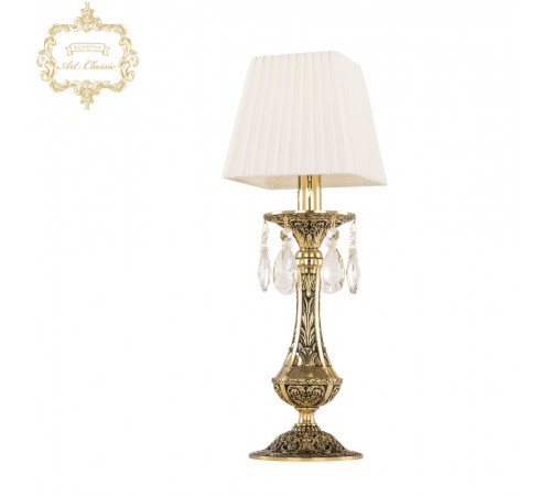 Настольная лампа Art Classic 32.1100L.1.GB.SQ1 Настольная лампа Art Classic 32.1100L.1.GB.SQ1