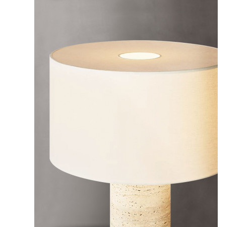 Настольная лампа Delight Collection 5003T travertine