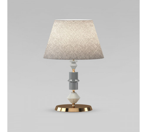 Настольная лампа Eurosvet Olaria 108012 латунь a071406