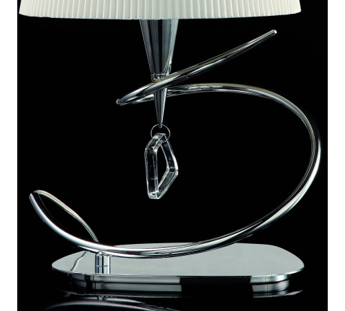 Настольная лампа Mantra Mara Chrome - White 1650 Настольная лампа Mantra Mara Chrome - White 1650