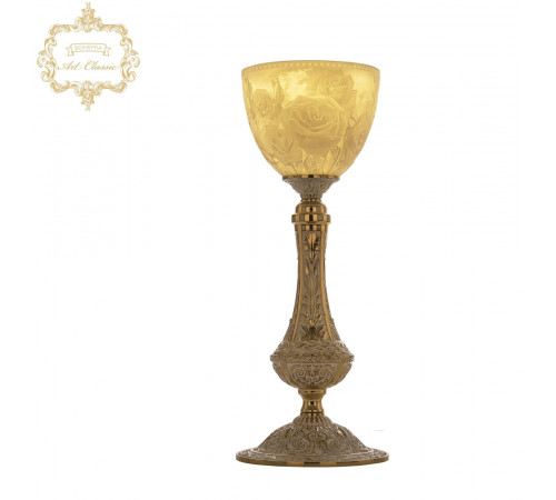 Настольная лампа Art Classic 32.1100L.15.GW.P1.Rose Настольная лампа Art Classic 32.1100L.15.GW.P1.Rose