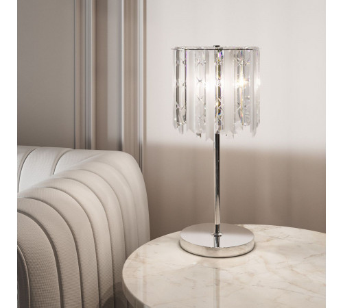 Настольная лампа Eurosvet 108011 хром a071371