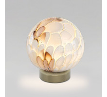 Настольная лампа с плафоном ручной работы Bogate's Crystall 1_102 a072034