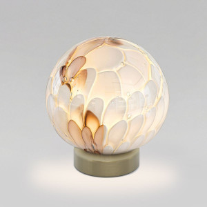 Настольная лампа с плафоном ручной работы Bogate's Crystall 1_102 a072034