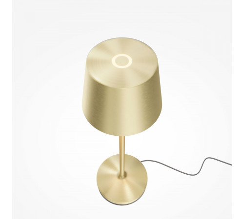 Настольная лампа с аккумулятором Maytoni Nook MOD494RL-L1BSK