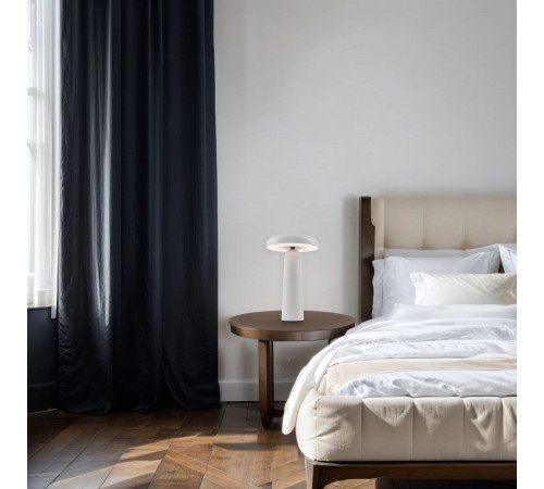 Настольная аккумуляторная лампа Freya Mushroom FR6109TL-L4W Настольная аккумуляторная лампа Freya Mushroom FR6109TL-L4W