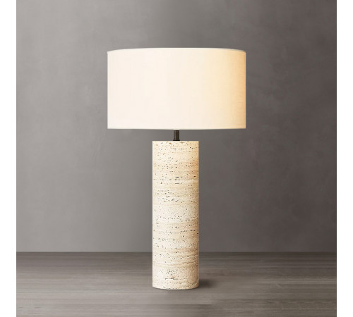 Настольная лампа Delight Collection 5003T travertine