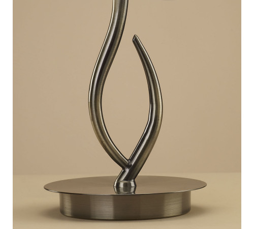 Настольная лампа Mantra Ninette Antique Bras 1925