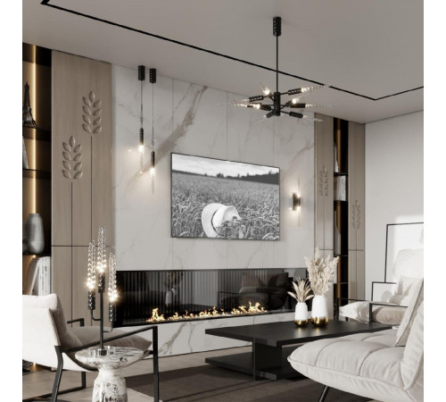Настольная лампа Odeon Light L-vision Kolos 5459/9TL