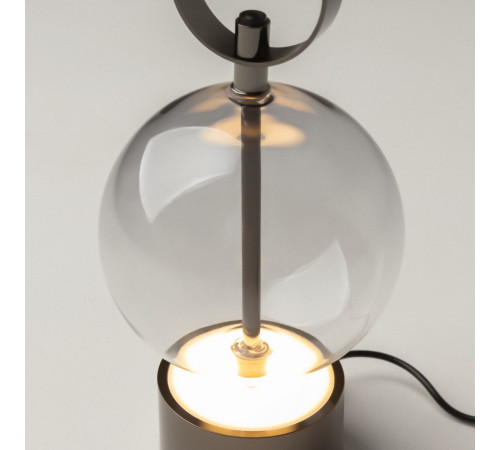 Настольная лампа с аккумулятором Maytoni Double Moon MOD478RL-L3B3K