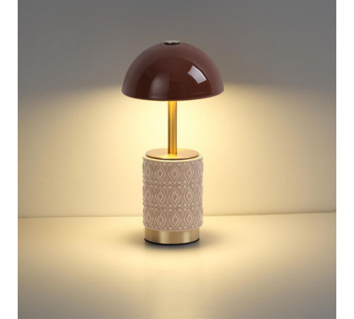 Настольная лампа беспроводная Odeon Light L-Vision Lulu 5453/3TL