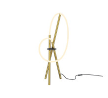 Настольная лампа Maytoni Crochet MOD369TL-L15BS3K