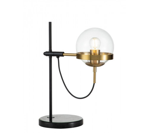 Настольная лампа Indigo Faccetta 13005/1T Bronze V000109