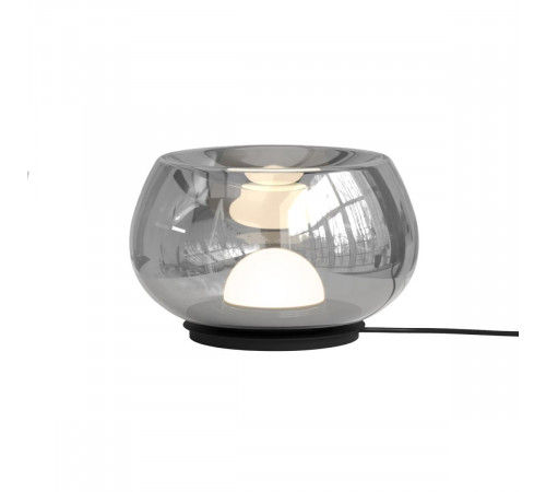 Настольная лампа Denkirs Floa DK6747-BK+SM