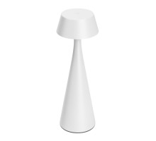 Настольная лампа с аккумулятором Arlight SP-TOMMY-TAB-2W Warm3000-MIX (WH, 154 deg) (IP54 Металл) 058565