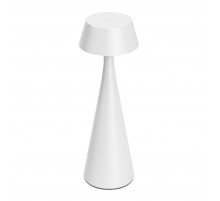Настольная лампа с аккумулятором Arlight SP-TOMMY-TAB-2W Warm3000-MIX (WH, 154 deg) (IP54 Металл) 058565