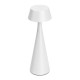Настольная лампа с аккумулятором Arlight SP-TOMMY-TAB-2W Warm3000-MIX (WH, 154 deg) (IP54 Металл) 058565