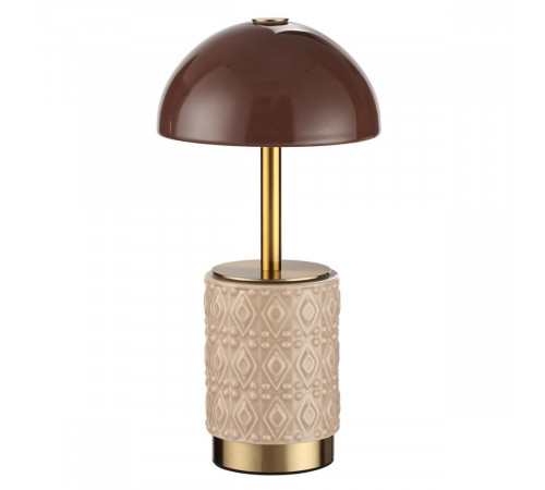 Настольная лампа беспроводная Odeon Light L-Vision Lulu 5453/3TL