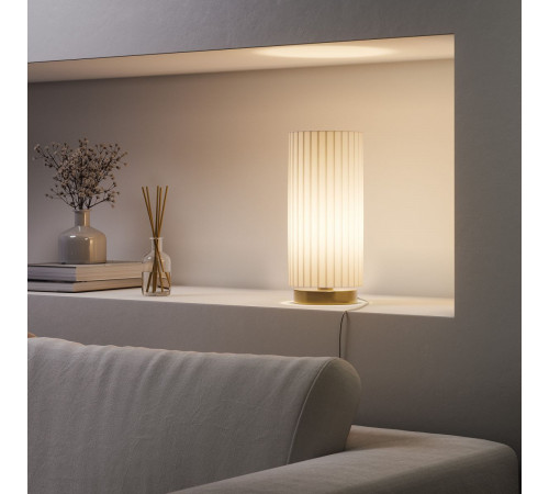 Настольная лампа Eurosvet Kreis 101101 латунь a071897