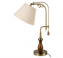 Настольная лампа Loft IT Elaine 10569T Dark wood