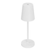 Настольная лампак с аккумулятором Arlight SP-DAISY-TAB-1.5W Warm3000-MIX (WH, 90 deg) (IP54 Металл) 044378