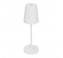 Настольная лампак с аккумулятором Arlight SP-DAISY-TAB-1.5W Warm3000-MIX (WH, 90 deg) (IP54 Металл) 044378