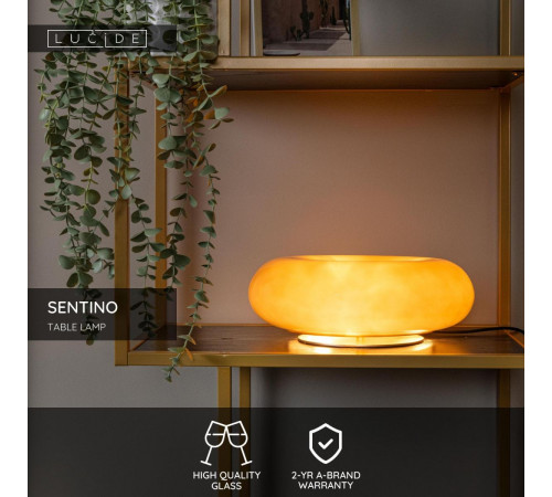 Настольная лампа Lucide Sentino 10525/30/41