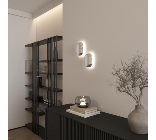 Настольная лампа Denkirs Floa DK6747-BK+SM