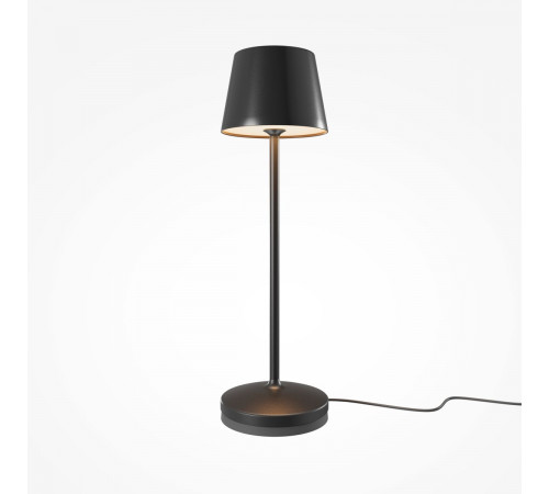 Настольная лампа с аккумулятором Maytoni Nook MOD494RL-L1BK