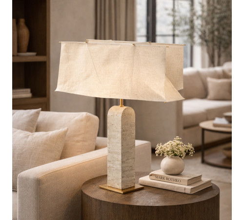 Настольная лампа Lussole Woodruff LSP-5007