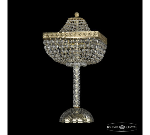 Настольная лампа Bohemia Ivele Crystal 19282L4/H/25IV G Настольная лампа Bohemia Ivele Crystal 19282L4/H/25IV G