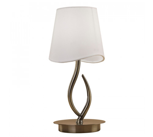 Настольная лампа Mantra Ninette Antique Bras 1925