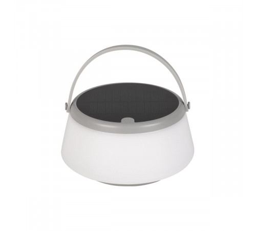 Настольная лампа аккумуляторная Arlight SP-TRAFO-1.5W Warm2700 (Серый, 120 deg, 5V) (IP54 Пластик) 060825