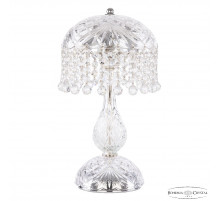 Настольная лампа Bohemia Ivele Crystal 14781L1/22 Ni Balls
